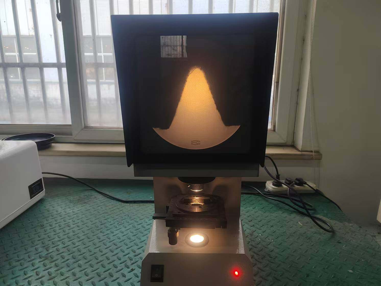 冲击试样缺口投影仪-50