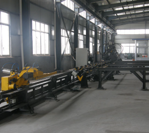 BL-2020角钢冲孔自动生产线