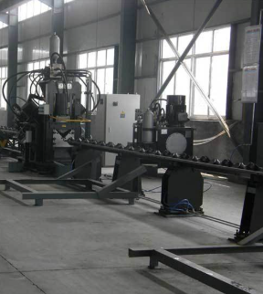 数控角钢冲孔生产线（BL2020C）