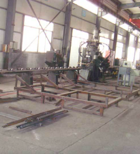 角钢冲孔生产线（APM1412）