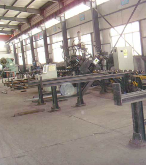 角钢钻孔生产线（BL2532）