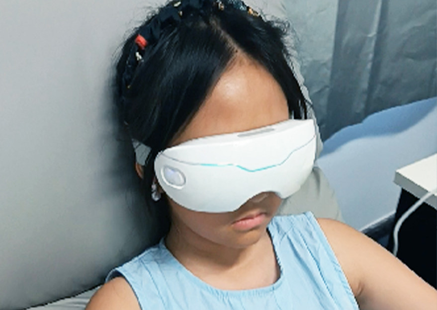 11岁的近视及时防控