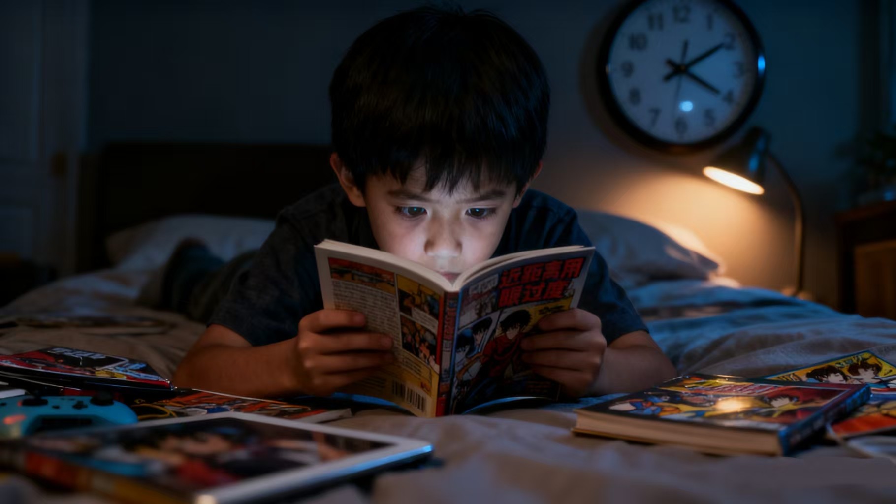 视力下降的“背锅侠”：电子产品？真凶可能是被偷走的“远视储备”！