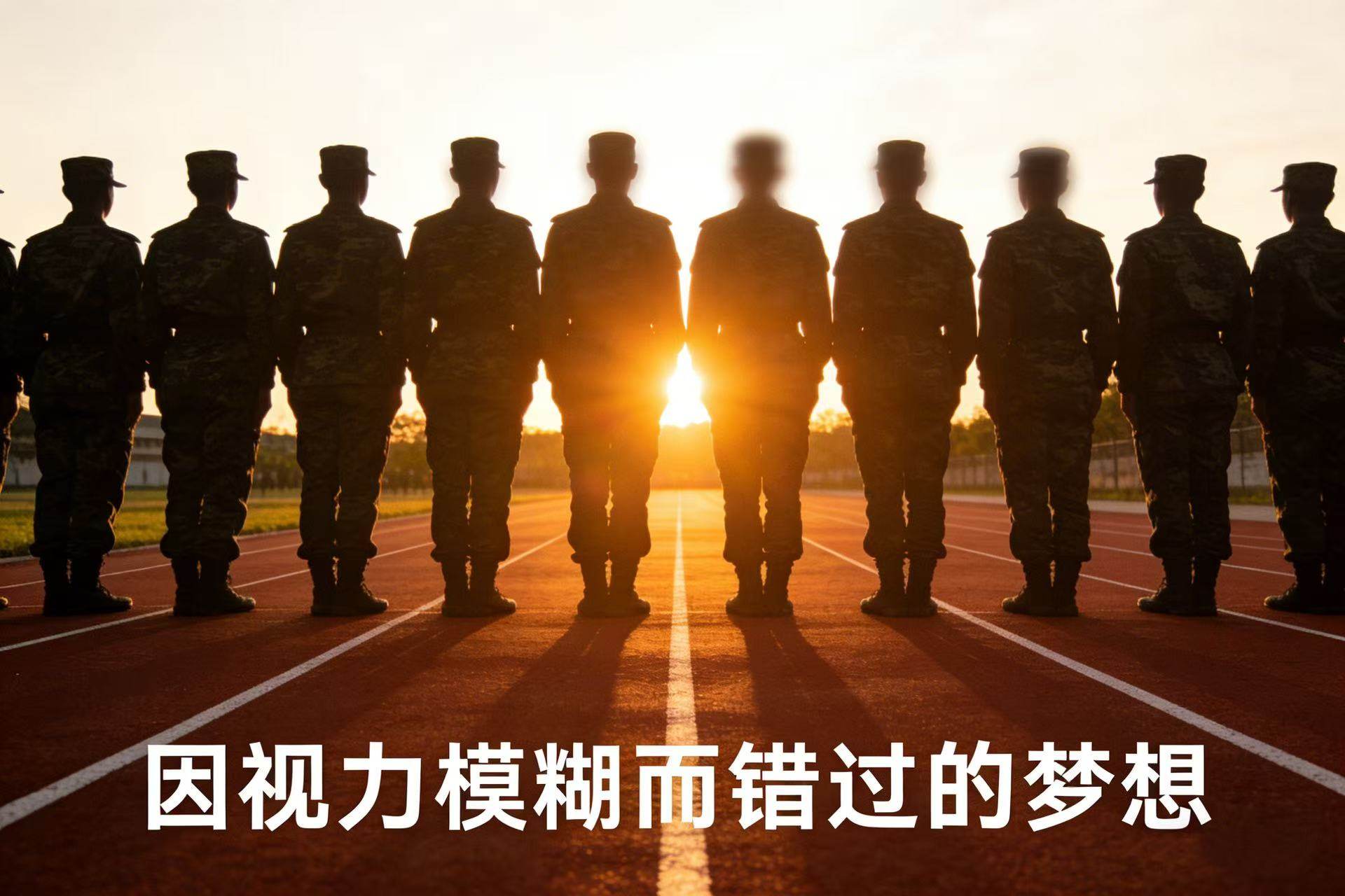 2026征兵季：别让视力，成为你逐梦军营的“绊脚石”！