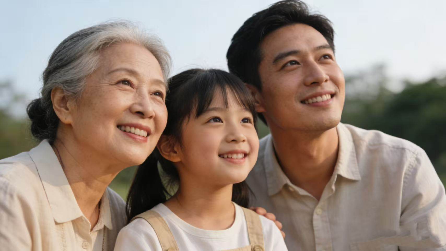 从童年到暮年，缔视明视力养护始终在你身边