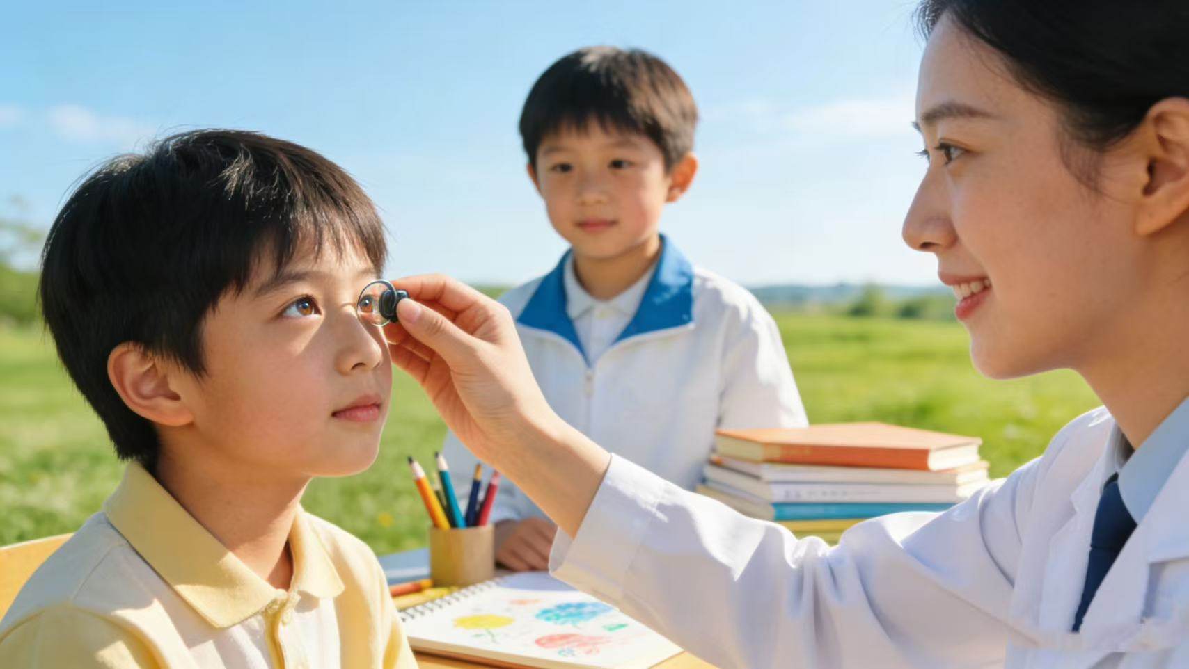 政策红利来袭｜视力养护成黄金赛道，缔视明邀您共享千亿蓝海