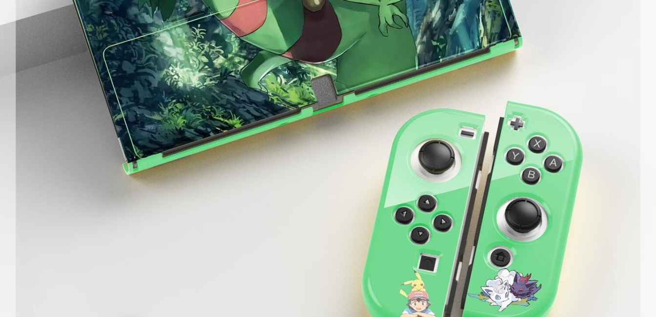 Moke's Switch OLED Accessories