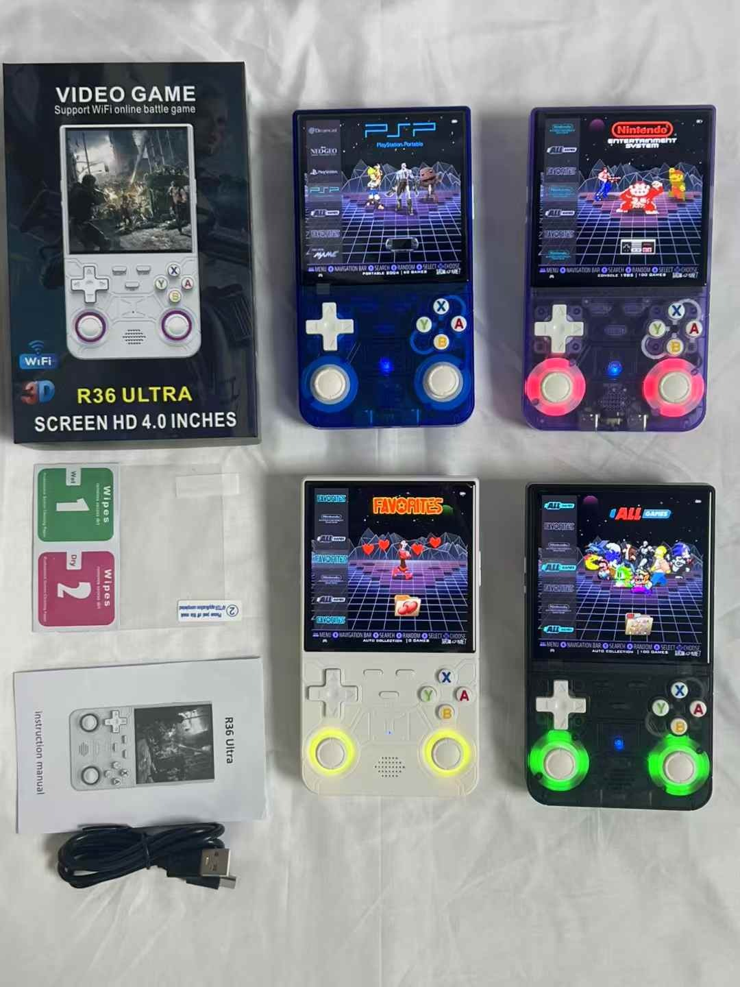 Company Update: New Arrival! R36 ULTRA Handheld Game Consoles Now in Stock