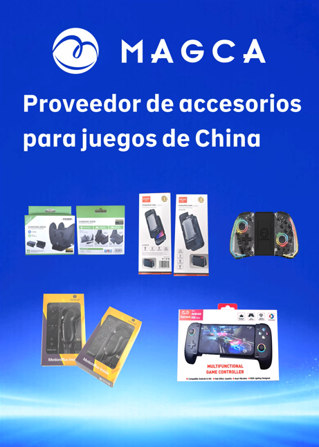 Scale Your Retail Success with Magca: Your Strategic Gaming Partner from China