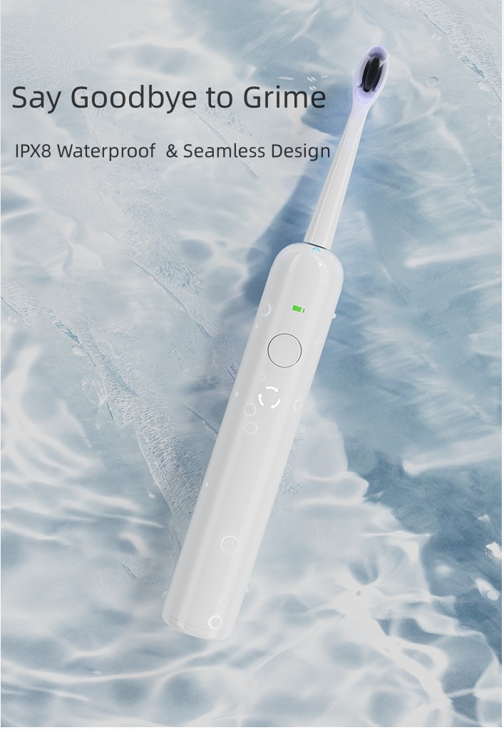 Oscillation & Vibration Sonic Electric Toothbrush for Adults