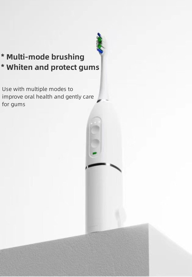 Portable 2 in 1 Electric Toothbrush Combo Water Flosser