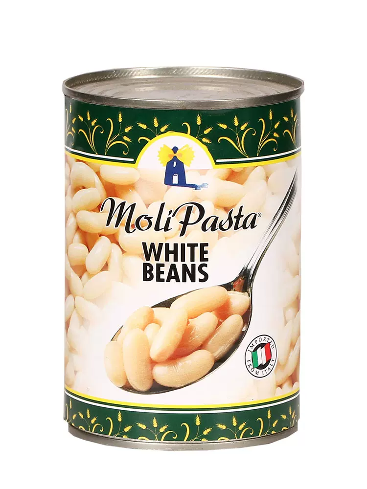 white beans