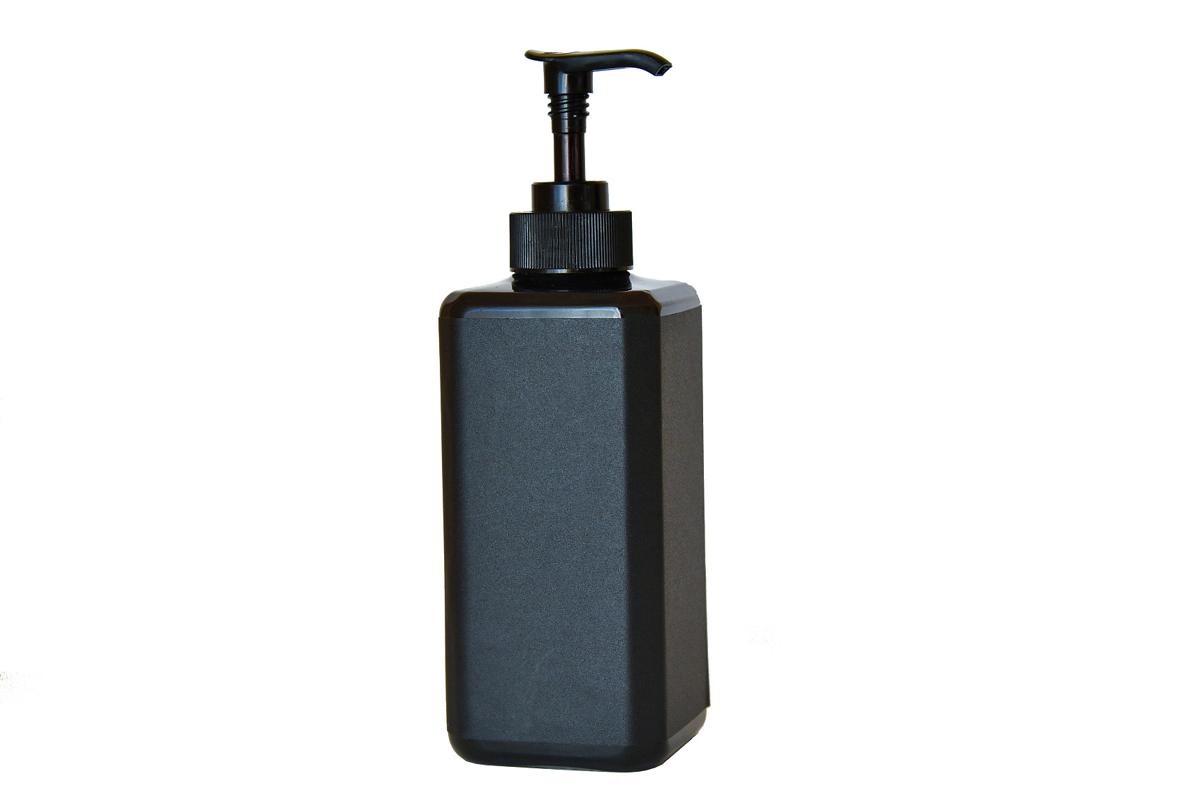 Plastic soap dispenser