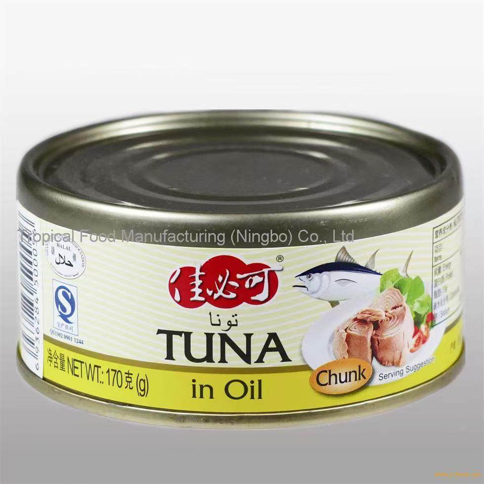 Canned fish