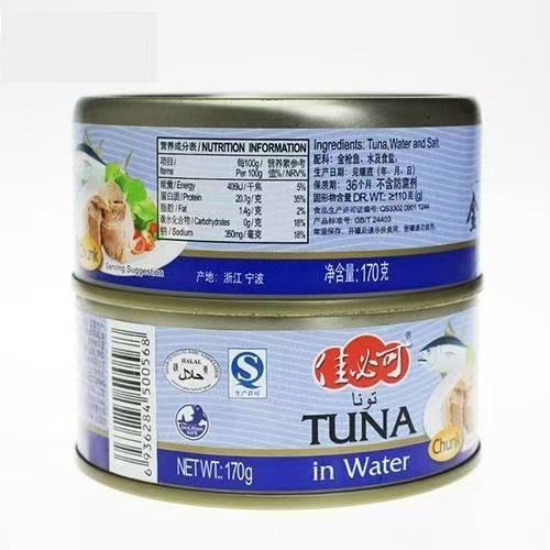 Canned fish