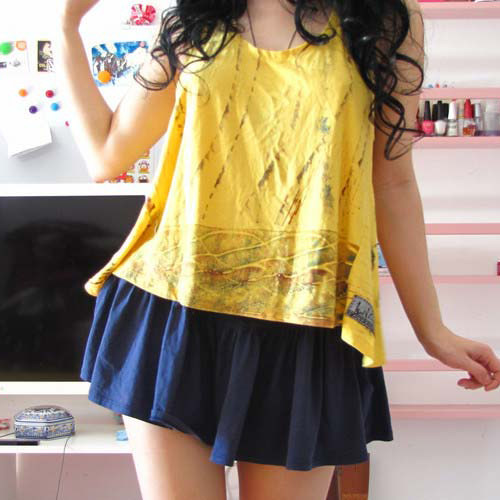 Fresh and cute women's clothing