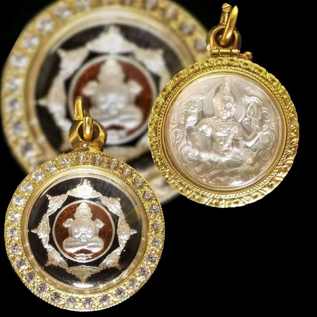 【龙婆龙耐 2550年——旁巴干泽度金】