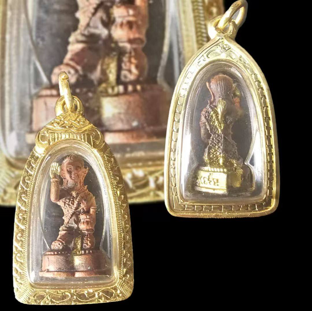 龙婆颂猜2556招财女神