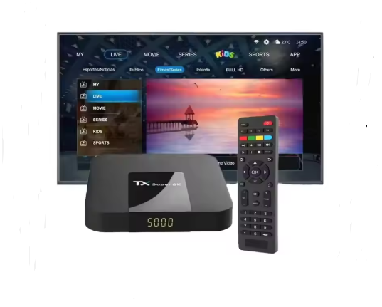 SSSR005 4k Satellite Tv Receiver Digital 4K Optional Hd Dvb T2 Terrestrial Receiver Set Top Box HDTR-870GF3