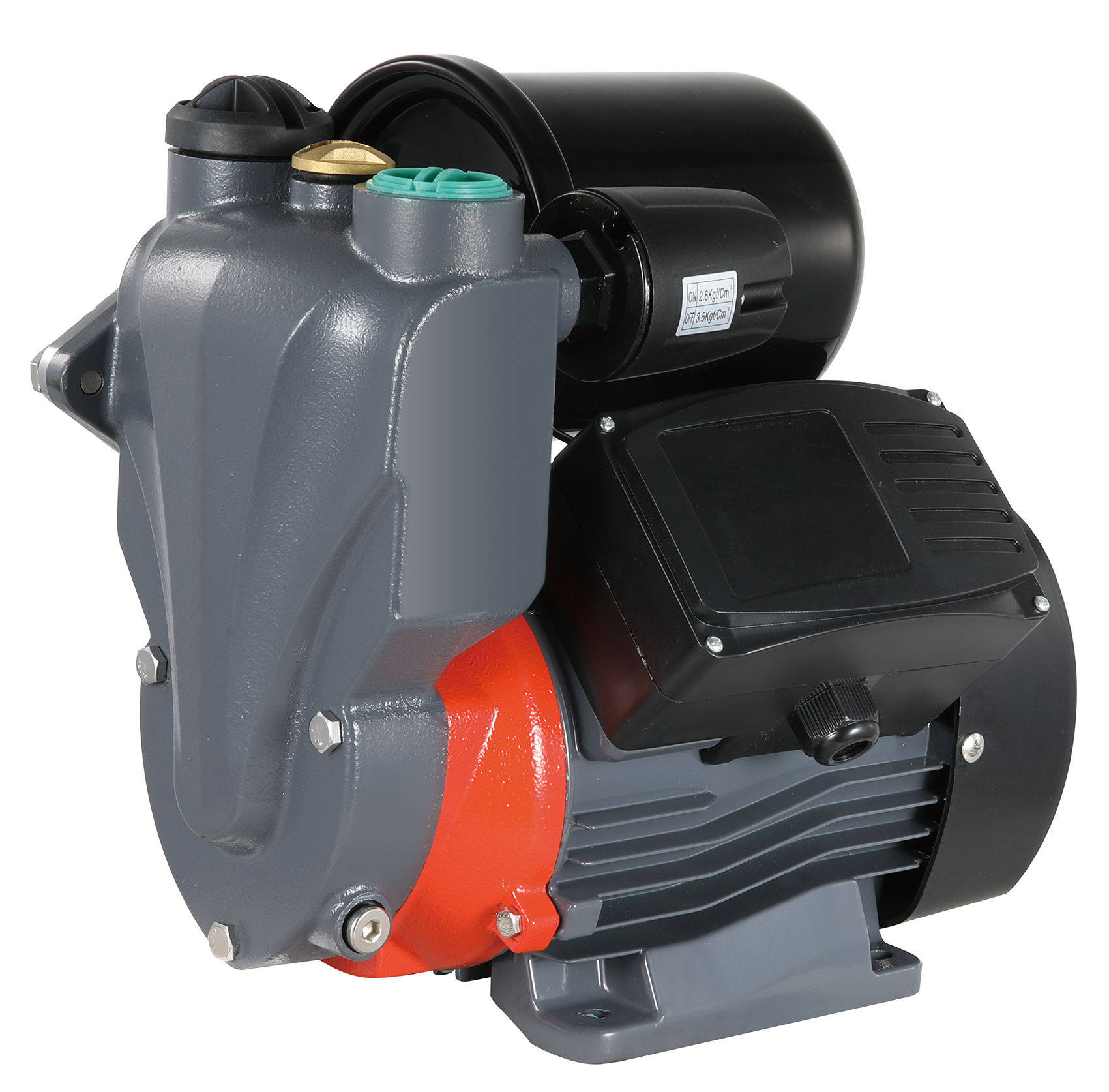 water pump 2 High Pressure Single-stage Pump Clean water