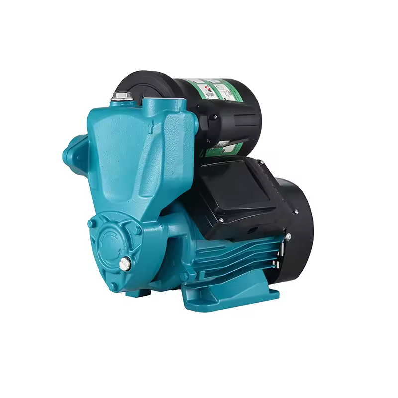 Water Pump Self-priming Water Metal Pump High Efficiency Pumping Water Electric Water Pump Water Boosting Single Phase Motor