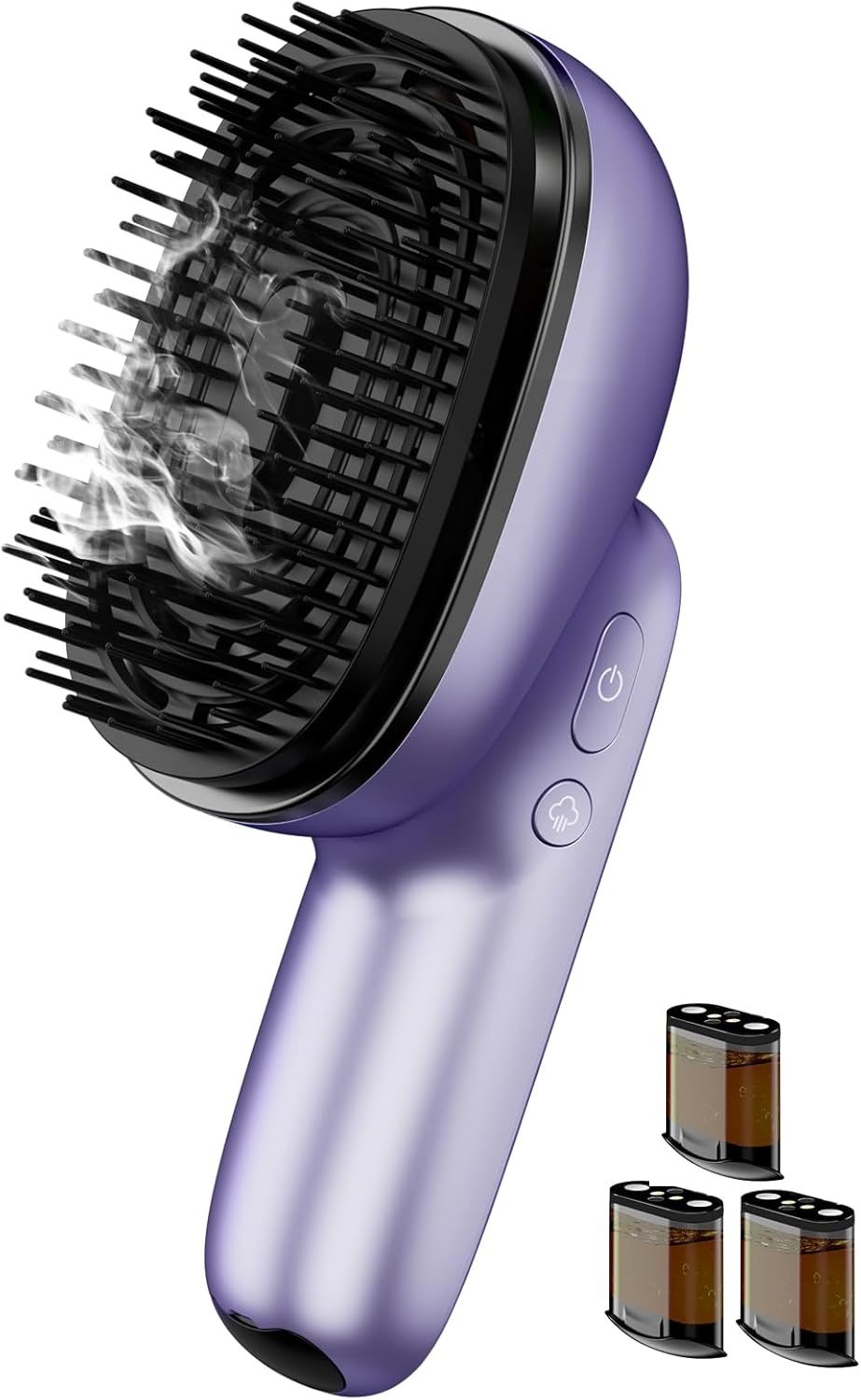 USB Rechargeable, Portable Hair Growth and Head Massage Tool