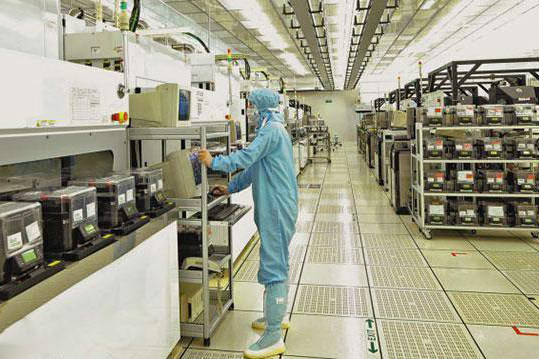 Pizhou Economic Development Zone rising semiconductor industry new heights