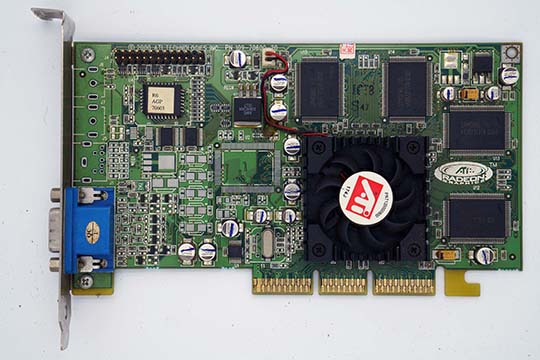 ATI Radeon R100系列显示卡（7xxx Series）
