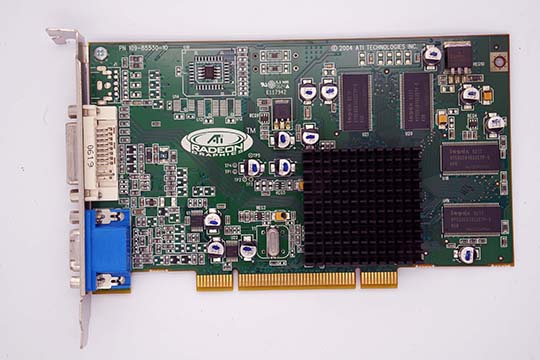 ATI Radeon R100系列显示卡（7xxx Series）
