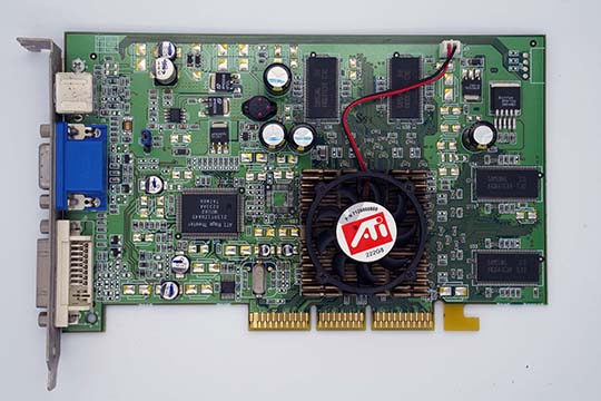 ATI Radeon R300系列显示卡（9xxx Series）