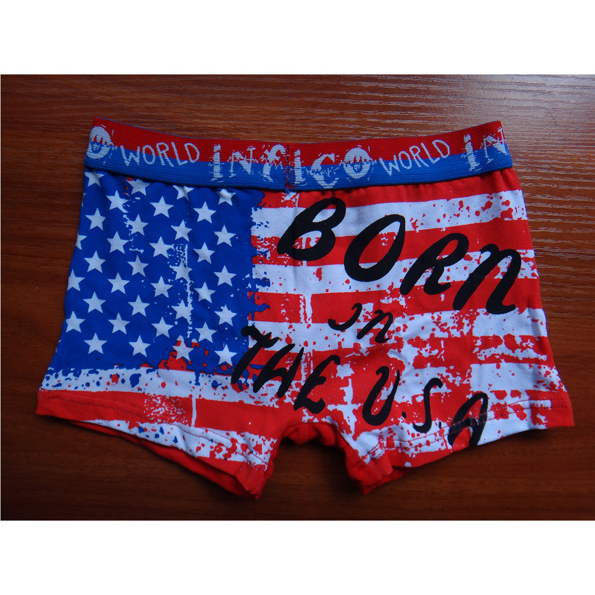 Boy's boxer shorts B129