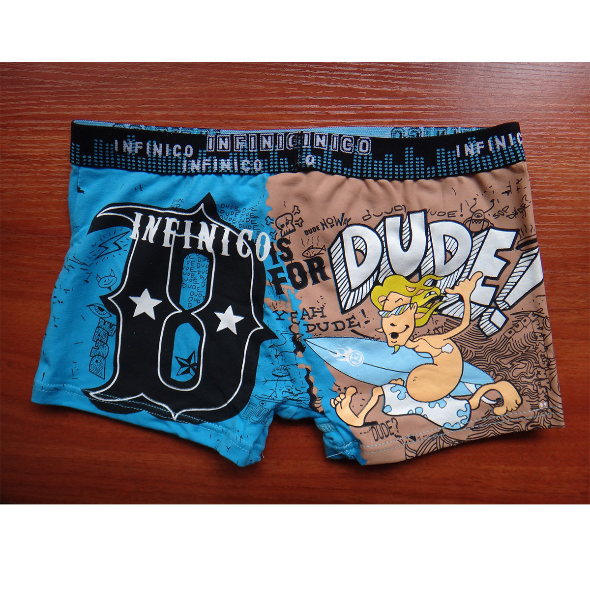 Boy's boxer shorts B126