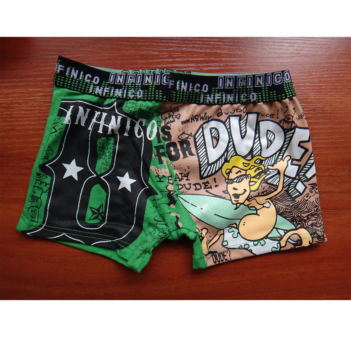 Boy's boxer shorts B126