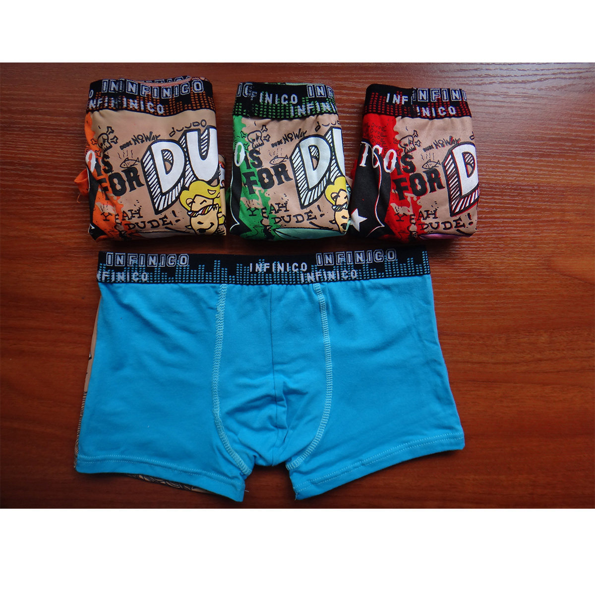 Boy's boxer shorts B126