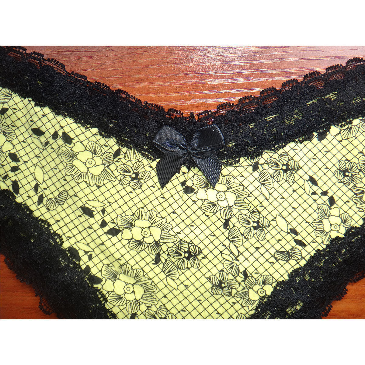 Lady's lace underwear BZ4444