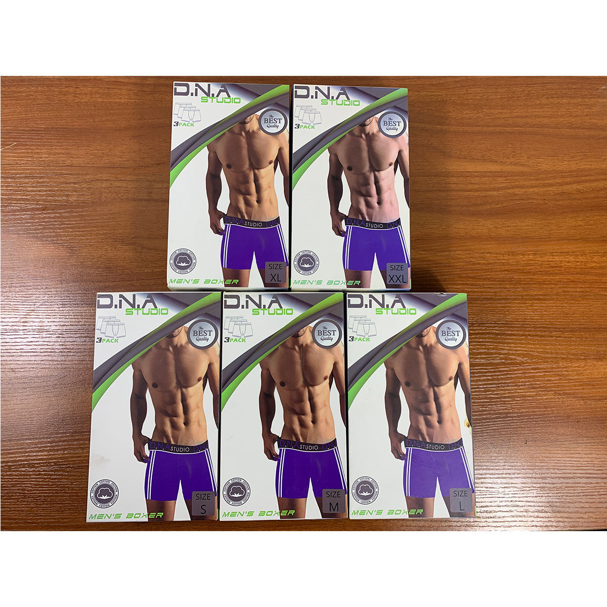 Men's boxer shorts DN653