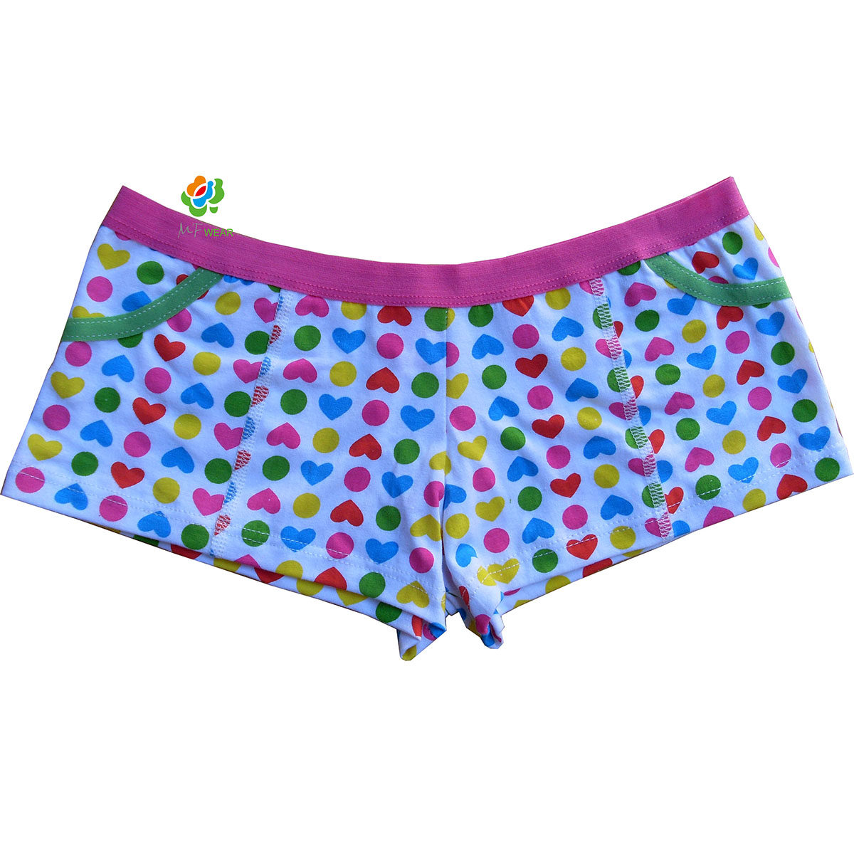 Lady's boxer shorts underwear BSL17203