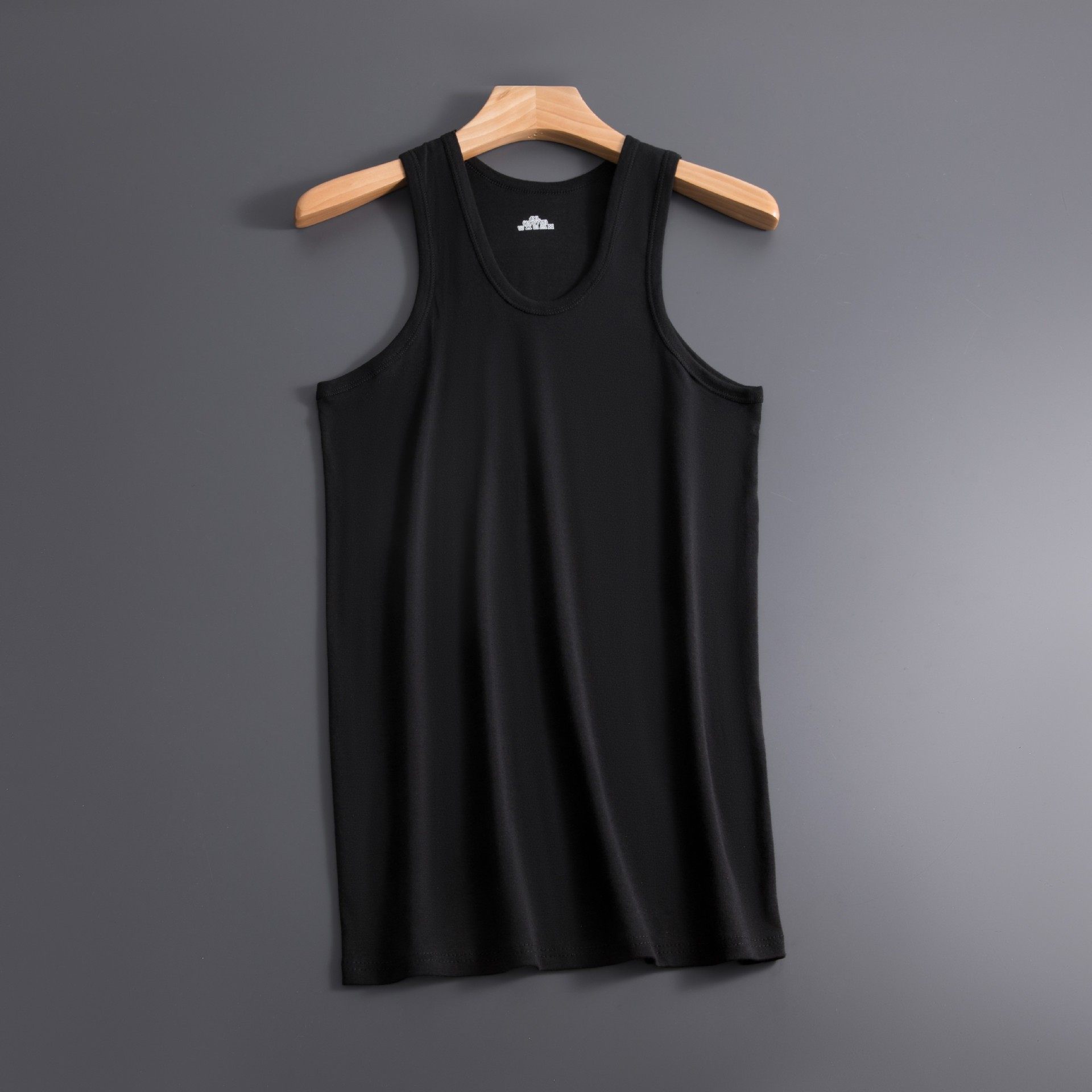 Men's 100% cotton tank vest MF1011