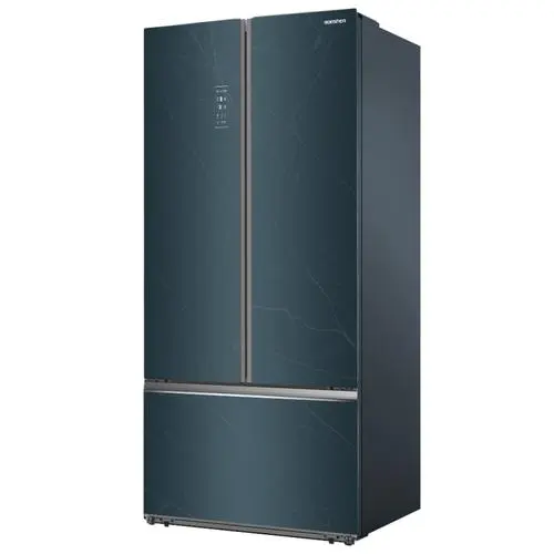 LX1403，Double frequency air-cooled frost-free first-class energy-saving large capacity refrigerator，Dynamic type electricity, Cooling method Air cooling, Capacity: 540L, Dimensions (L x W x H inches) 910x670x1770mm, Voltage (V) 220, The volume of freezer is 351L Cold room volume 189L, Energy efficiency Class I