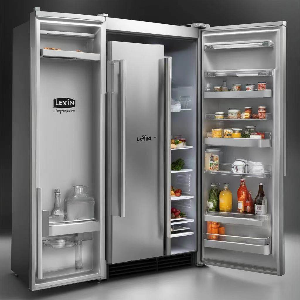 LX1404，Professional-grade refrigerator with fast cooling，Defrosting method Automatic defrosting, Warranty for 2 years, Characteristic compressor, Dynamic type electricity, Capacity ≥300L, Dimensions (L x W x H inches) 63D x 92w x 176h cm