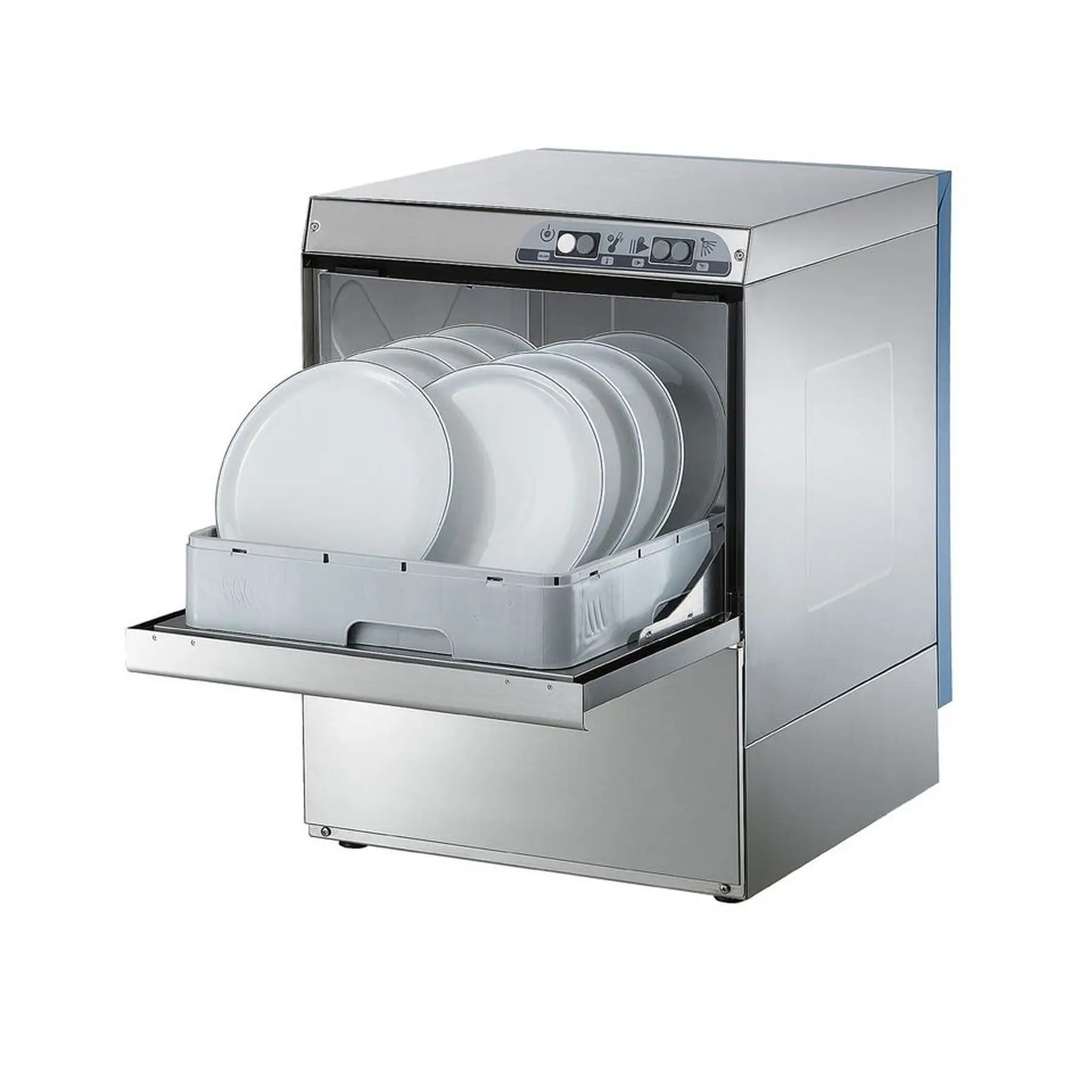 LX1501，Elite C537T Front Dishwasher - Premium stainless steel machine with enhanced cleaning rectangular basket，Warranty for 1 year, After-sales service system free spare parts, Dynamic type electricity, Dimensioni in mm HxWxL 580x600x815