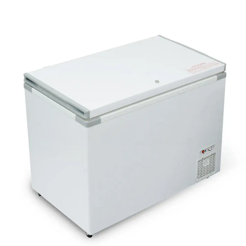 LX1601，High quality vertical chest freezer best-selling DSL 500 60mm deep wall thickness single electric，Dimensions (L x W x H inches) 720X1115X845mm, Door switch form folding door Power (W) 185, Voltage (V) 220-240, Gross/net capacity 336/320 L, Powder puff/Thickness 60 mm, Refrigerent R134a/R290 / R600a (Optional)