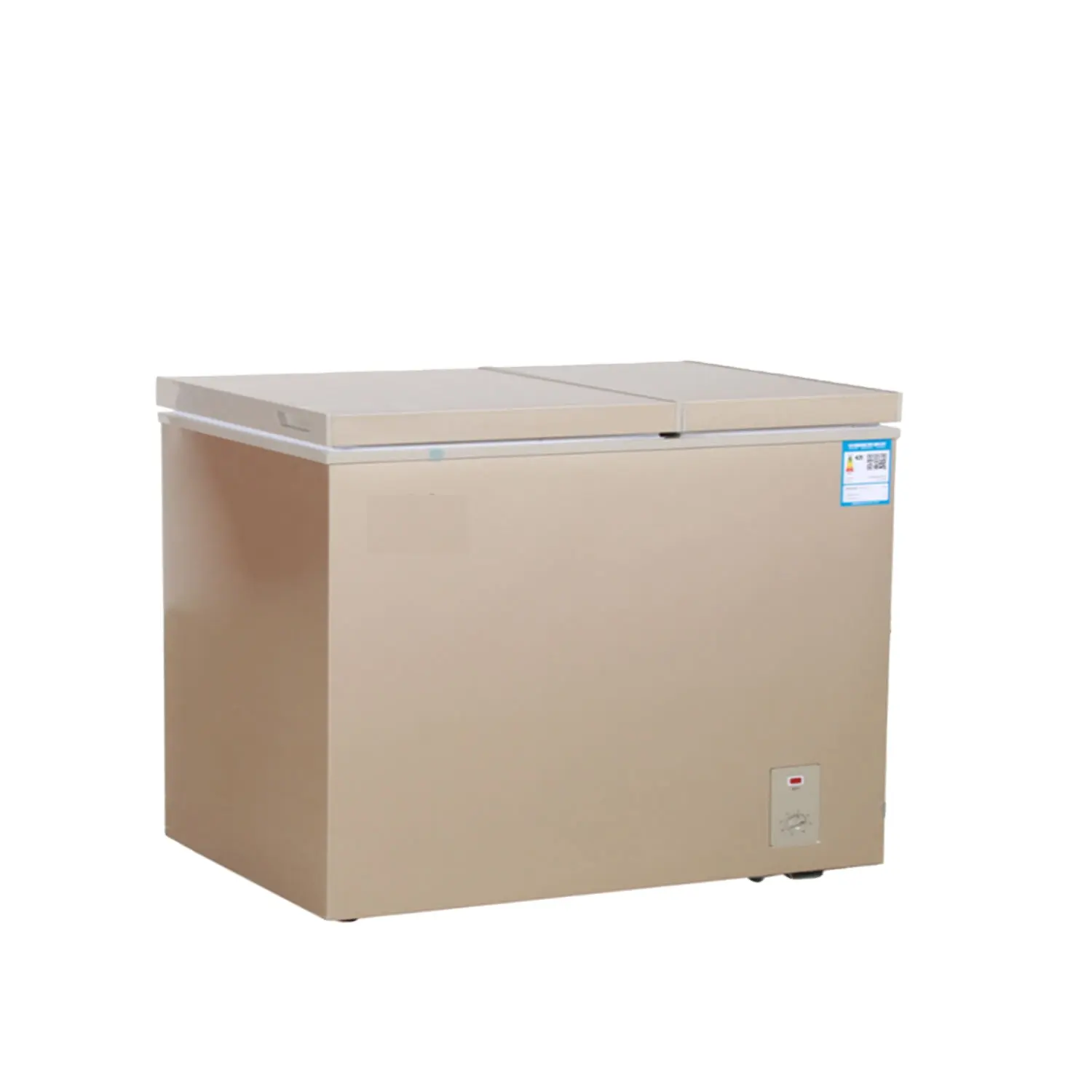 LX1602，Victory Kitchen efficient hot two-door freezer，Style single temperature, Capacity 303 L, Temperature NM, Air temperature Type NM Refrigerant NM