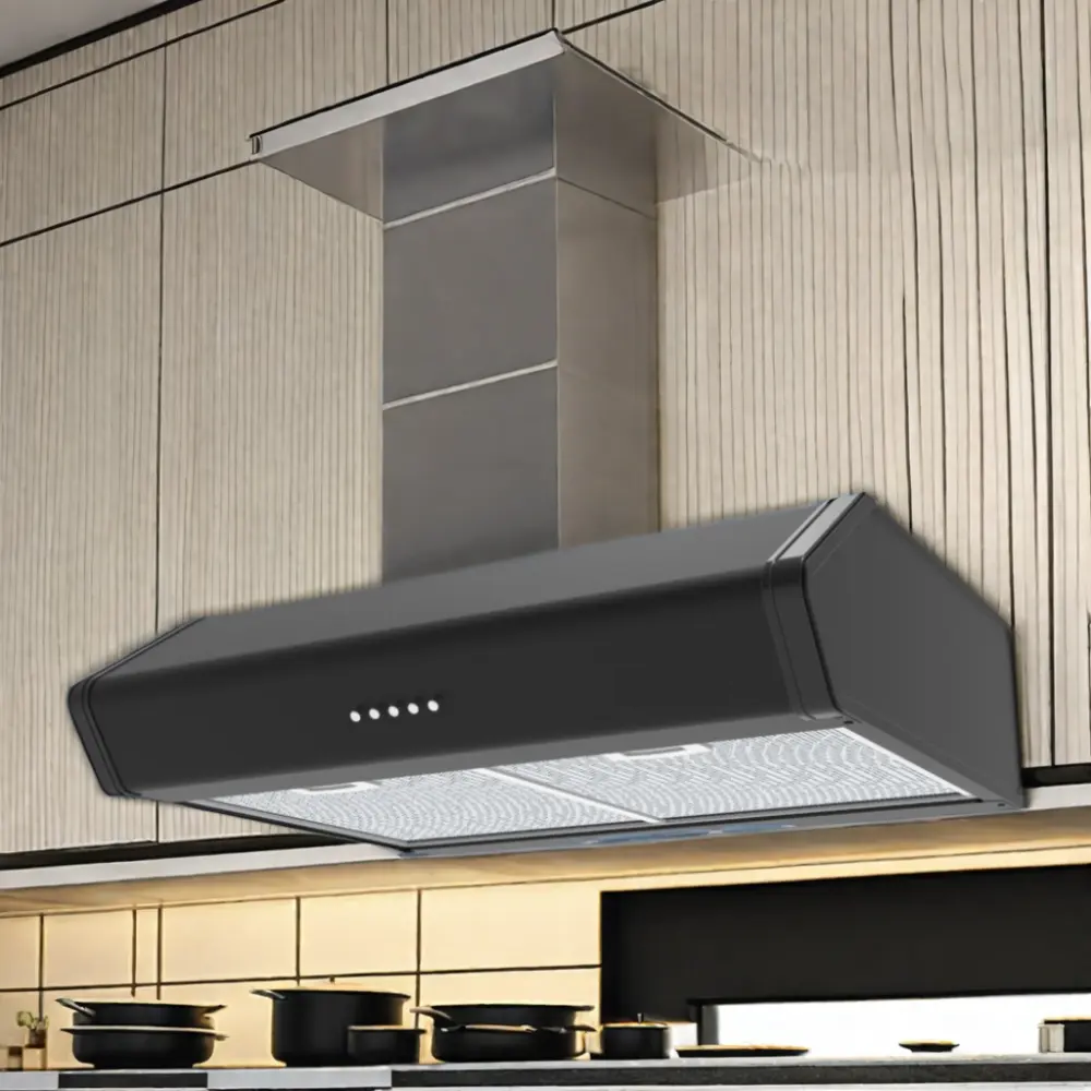 LX1901，Classic kitchen range hood advanced ventilation, After-sales service system free spare parts, Warranty for 3 years, Exhaust air volume ≤10 cubic meters /min Power (W) 140, Voltage (V) 220, Function low noise