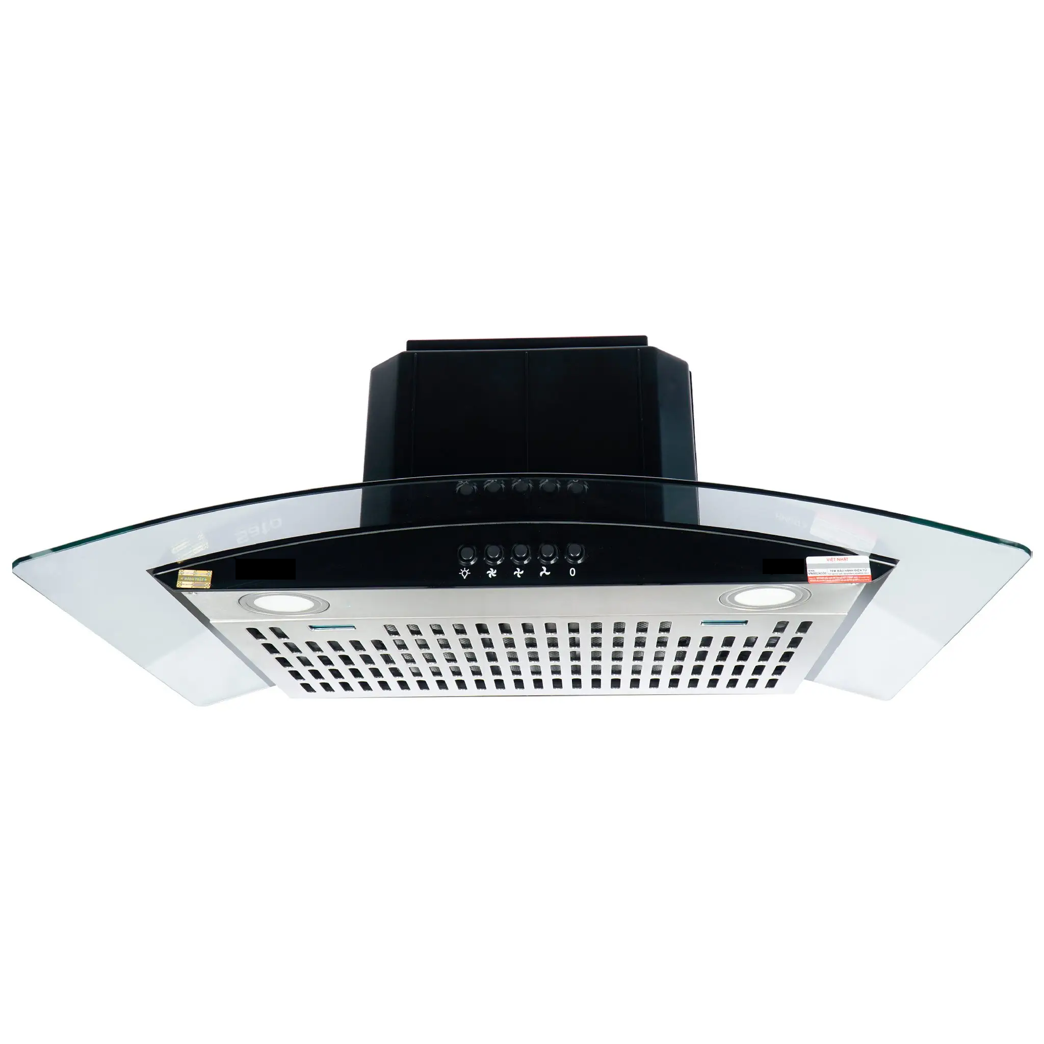 LX1902，Smoker Kitchen curved glass range hood Kitchen range hood with durable household 3 model, After-sales service system return, Warranty for 1 year Exhaust air volume 18-20 m3 /min, Power (W) 200, Voltage (V) 220 Weight 9.2kg, Size 700x480x455 mm