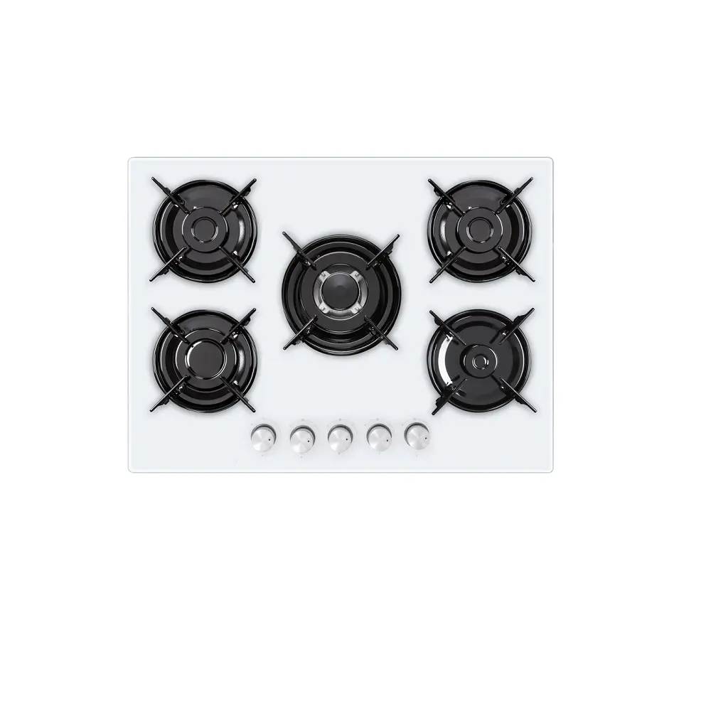 LX2012，Electric furnace 5 burner gas stove 3-year warranty Iron ceramic surface material tempered glass, Warranty for 3 years, Number of focal eyes Multiple focal eyes Surface material Glass/ceramic, Size 70 cm built-in hob, Material aluminum Euro burner, Certified ce