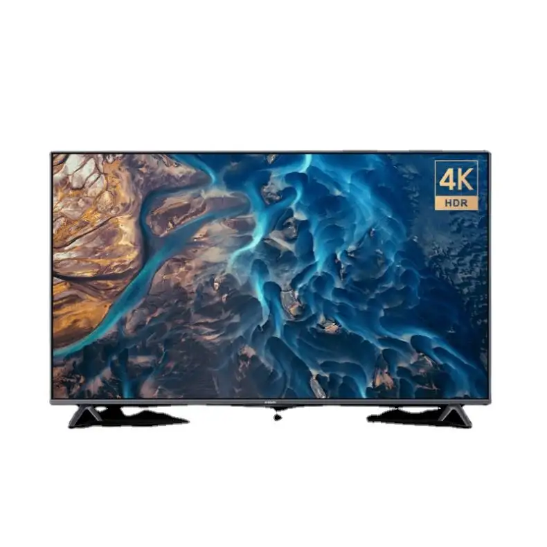 LX2201,Original TV ES50 2022 50-inch 4K UHD HDR Smart TV Cortex A55 2gb 32GB MEMC Dolby Sound HDR10 + Image Quality TV, Appearance color Silver/grey Brush frequency 60HZ, Resolution 3840x2160, Screen size 50