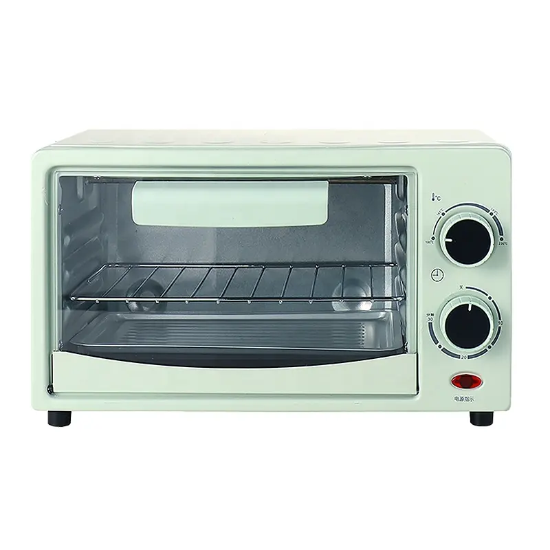 LX2303,Electric oven Small multi-functional 12-litre mini automatic small oven for household use, Shell material Plastic, Voltage (V) 220, Features Adjustable temperature control, non-stick pan coating, overheat protection, Rated capacity 12L, Power (W) 660, Material Stainless steel, Advantage Easy baking