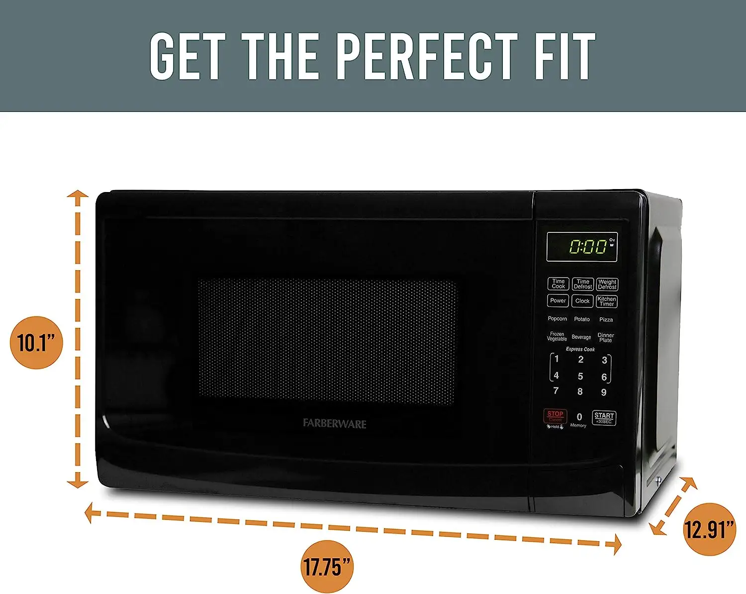 LX2405，Countertop microwave 700 watts, microwave with LED lighting and children's lock, After-sales service system free spare parts, on-site maintenance services, Warranty for 1 year, Energy efficiency Class A, Power (W) 60, Voltage (V) 220