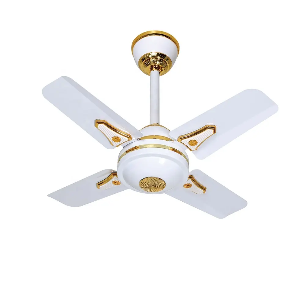 LX1108,  Eastern Small Fan 24in 600mm 4 bladed high speed decorative ceiling fan,  Material metal,  Dynamic type electricity,  After-sales service system free spare parts,  Warranty for 1 year,  Wind speed five,  Blade Four blades,  Motor 100% copper motor,  Size 24 inches,  Functional cooling air,  Color White,  Speed 5 Select a speed